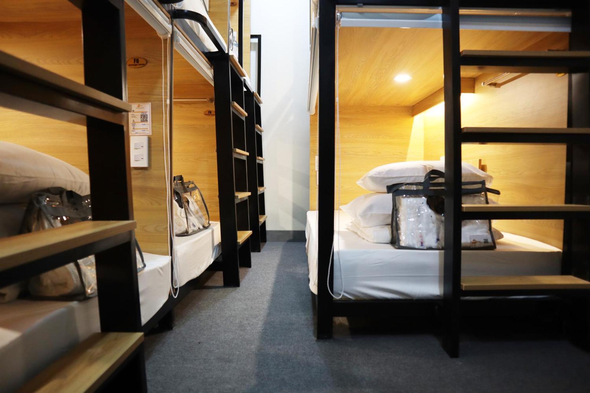 Хостел Amango Dorm Хошимин Экстерьер фото