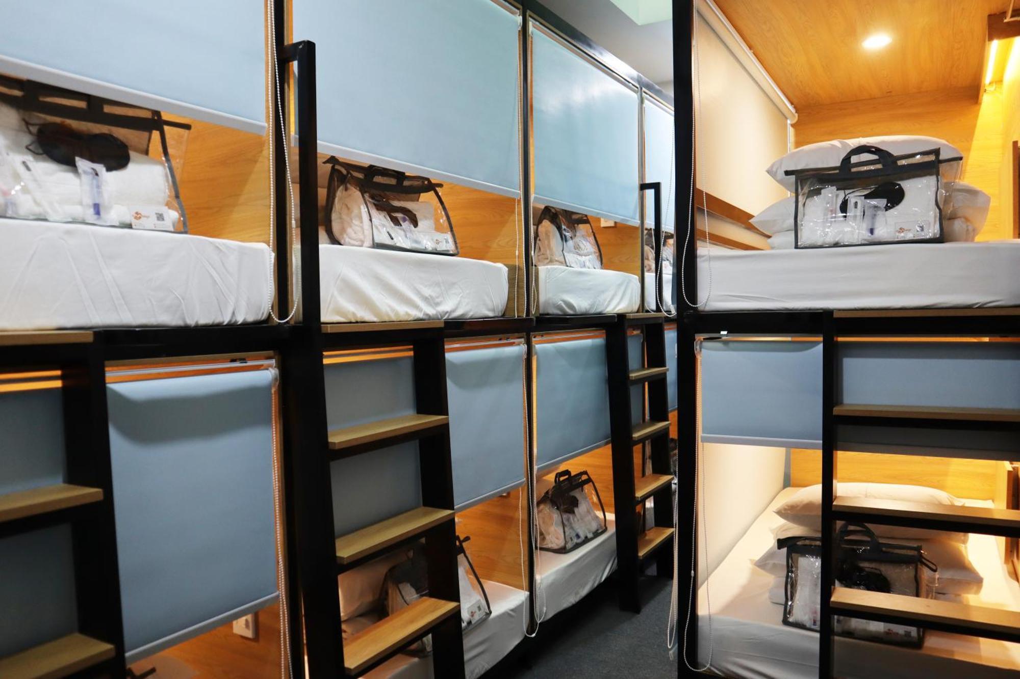 Хостел Amango Dorm Хошимин Экстерьер фото