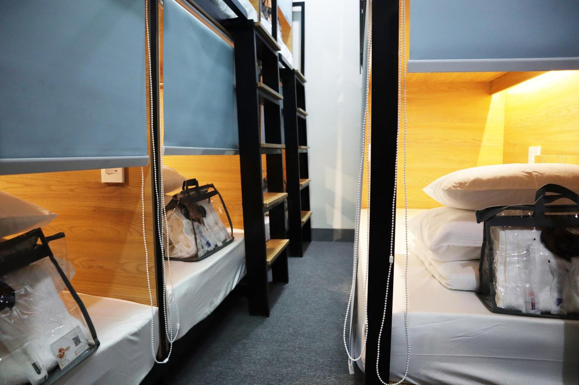 Хостел Amango Dorm Хошимин Экстерьер фото