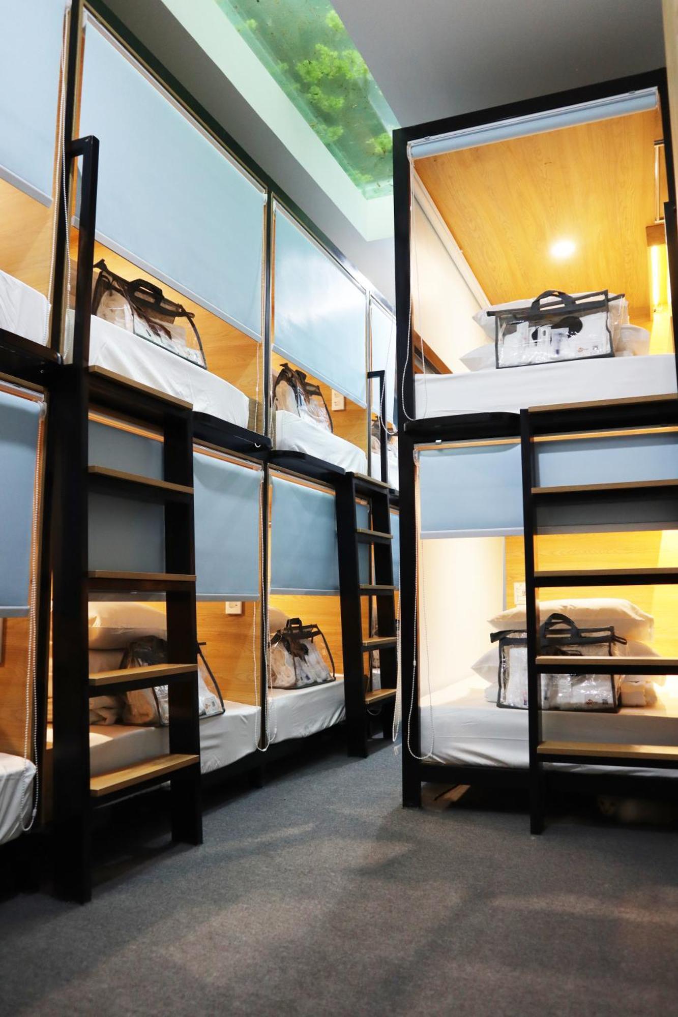 Хостел Amango Dorm Хошимин Экстерьер фото