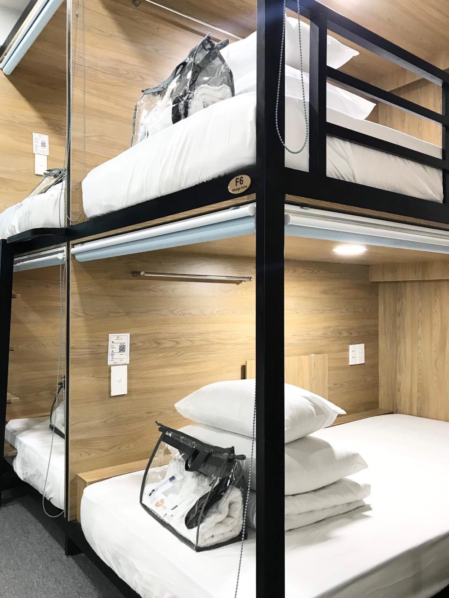 Хостел Amango Dorm Хошимин Экстерьер фото